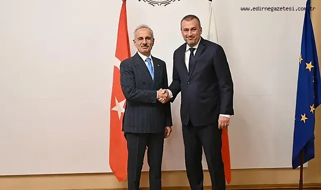 Türkiye ve Bulgaristan'dan Tarihi İş Birliği