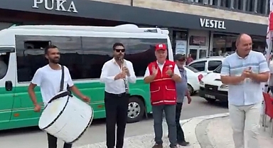 Uzunköprü'de 9-8'lik Kan Bağışı 