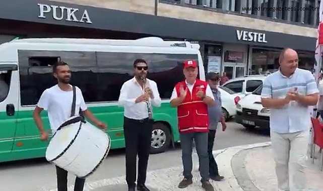 Uzunköprü'de 9-8'lik Kan Bağışı