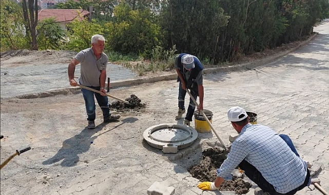 Uzunköprü'de Altyapı, Yol ve Park Bakım Çalışmaları Sürüyor