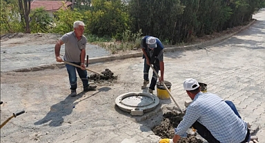 Uzunköprü'de Altyapı, Yol ve Park Bakım Çalışmaları Sürüyor