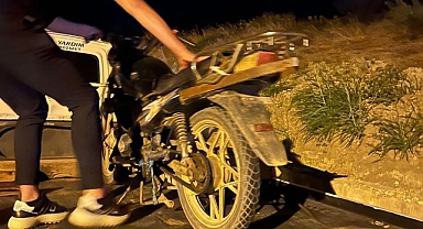 Uzunköprü'de tescilsiz motosiklet kullanan ehliyetsiz sürücüye ceza
