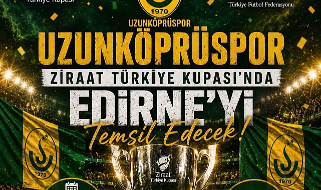 Uzunköprüspor Türkiye Kupası'nda