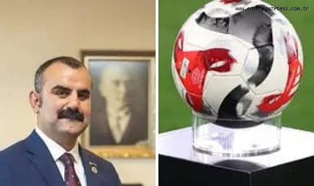 Uzunköprüspor’un Rakibini Başkan Martin Çekecek