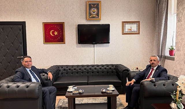 Vali Sezer’den Başsavcı Taşkoparan’a Ziyaret
