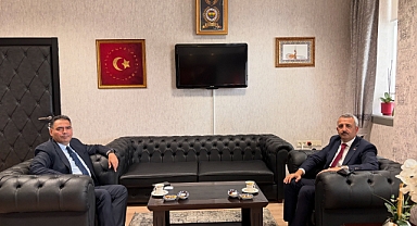Vali Sezer’den Başsavcı Taşkoparan’a Ziyaret