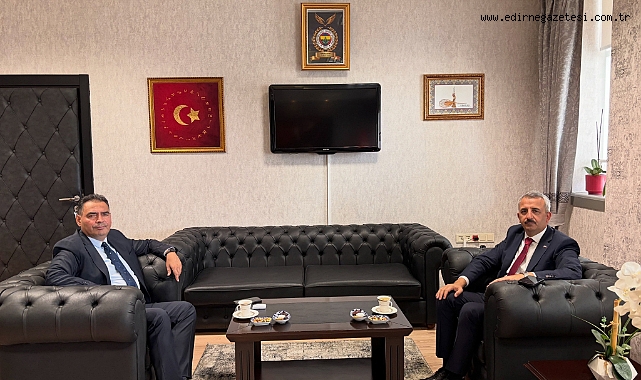 Vali Sezer’den Başsavcı Taşkoparan’a Ziyaret