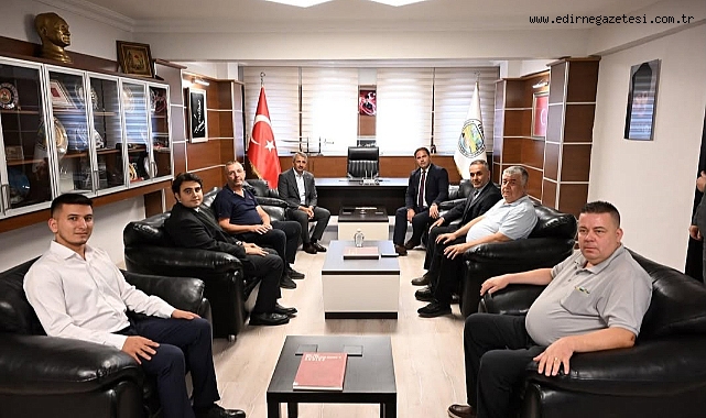 Vali Sezer’den Esnaf Odaları Birliği’ne Ziyaret