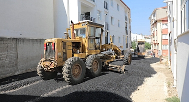 Yancıkçı Şahin Mahallesi’nde Asfalt Mesaisi
