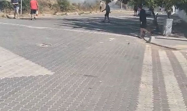 Yayla Sahili’nde trafo yangını: Büyük bir felaketin eşiğinden dönüldü