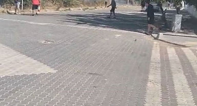 Yayla Sahili’nde trafo yangını: Büyük bir felaketin eşiğinden dönüldü