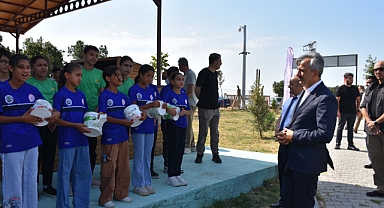 Yaz okulları şenlikle tamamlandı