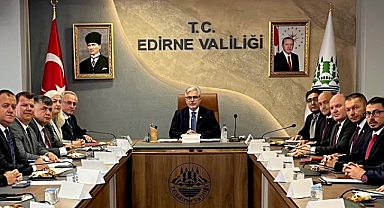 Yelkenci toplantıya katıldı
