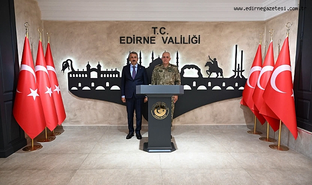 Yeni 5’inci Kolordu Komutanı Ala’dan Vali Sezer’e Ziyaret