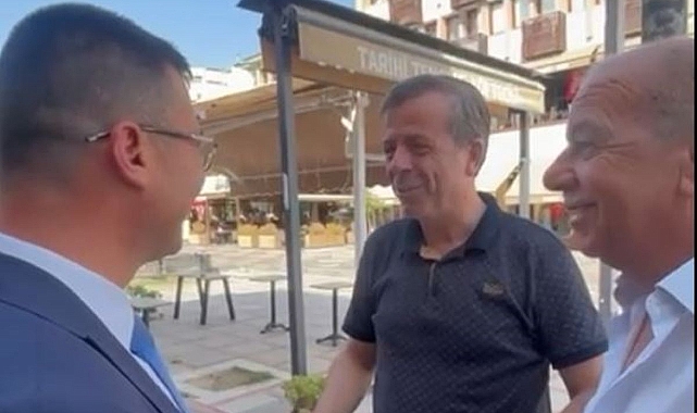 YENİ'den Esnaf Buluşması 