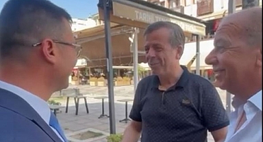 YENİ'den Esnaf Buluşması 