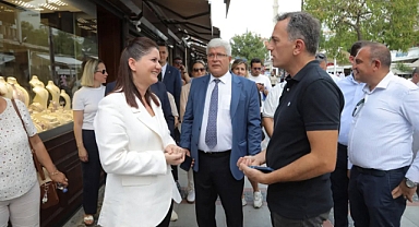 YENİ Parti'den Saraçlar'da Esnaf Ziyareti