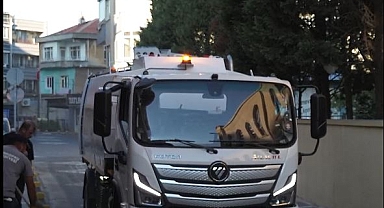 Yeni Yol Süpürme Aracı Göreve Başladı