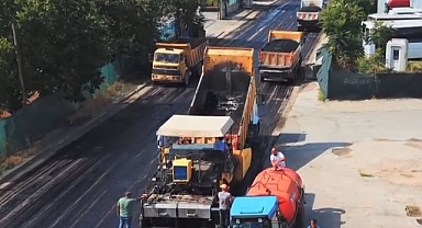 Yeniimaret Mahallesi'nde Üstyapı Çalışmaları Devam Ediyor