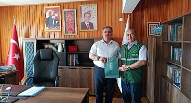Yeşilay’dan Müftü Çakır’a Ziyaret