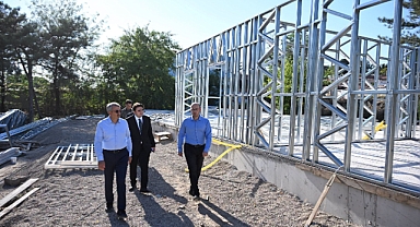 Yıldırım Mahalle Evi’nde Çalışmalar Hızla Sürüyor