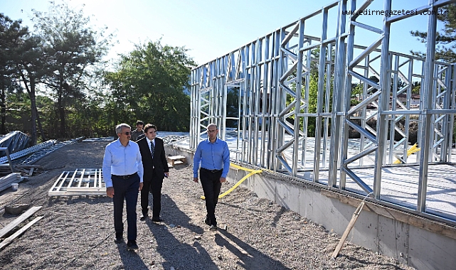 Yıldırım Mahalle Evi’nde Çalışmalar Hızla Sürüyor