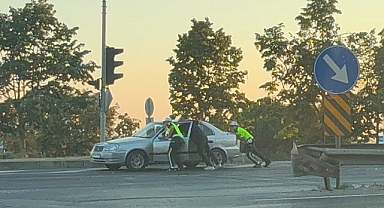 Yolda kalan sürücüye destek