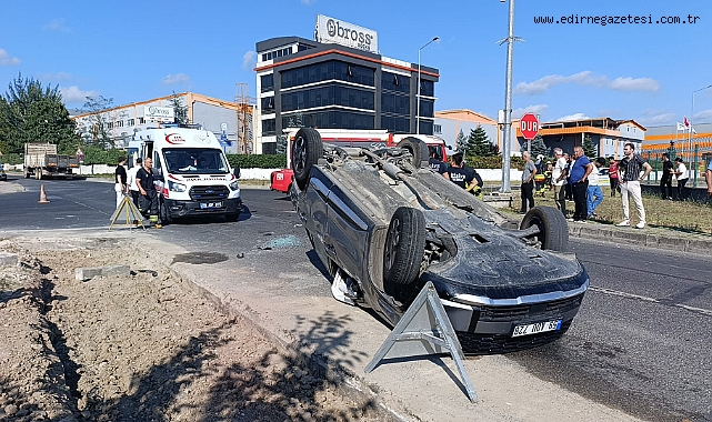 Zincirleme Kazada 1 Yaralı