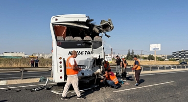Zincirleme trafik kazasında 29 kişi hafif yaralandı