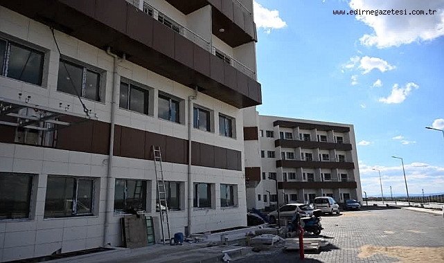 200 Kişilik Modern Huzurevi Geliyor
