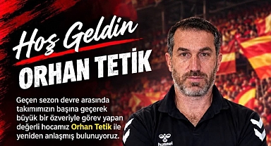 3’üncü kez Orhan Tetik