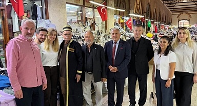 Ahi Sonterler’den Esnaf Gezisi