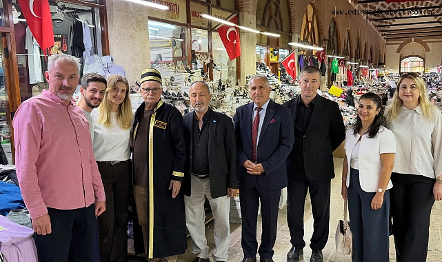 Ahi Sonterler’den Esnaf Gezisi