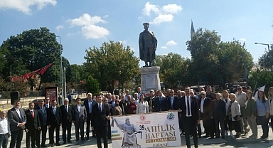 AHİLİK HAFTASI GÖRKEMLİ KORTEJ İLE BAŞLADI