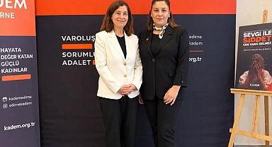 AKSAL’DAN KADEM EDİRNE’YE ZİYARET