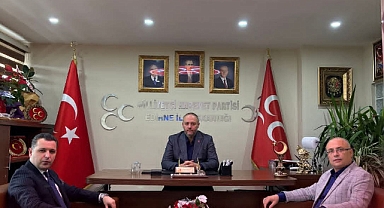 Aksoy'dan Biçer’e Ziyaret