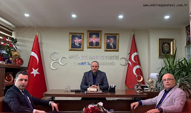 Aksoy'dan Biçer’e Ziyaret