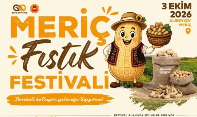 Alibey Köyü Fıstık Hasadı Festivali'nin programı belli oldu
