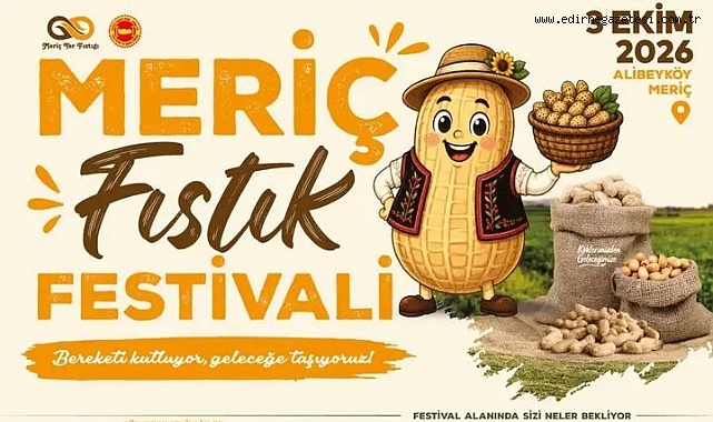 Alibey Köyü Fıstık Hasadı Festivali'nin programı belli oldu