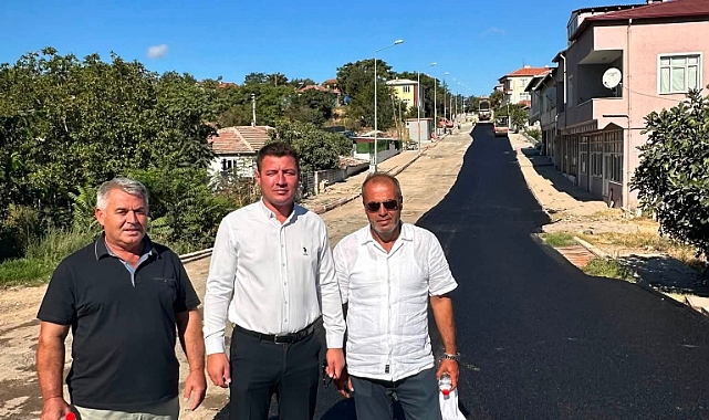 Altyapı Bitti, Sıra Asfaltta