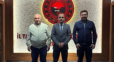 Arıcılardan Köse’ye Ziyaret