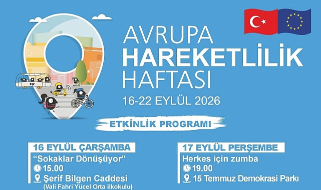 Avrupa Hareketlilik Haftası Başlıyor