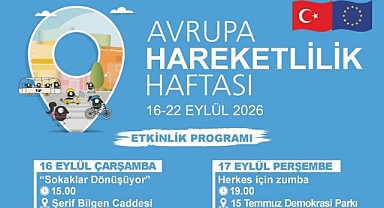 Avrupa Hareketlilik Haftası Başlıyor