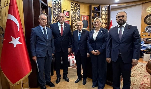Bahçeli, MHP Edirne teşkilatını kabul etti