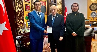 Bahçeli’yi Düğününe Davet Etti