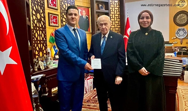 Bahçeli’yi Düğününe Davet Etti