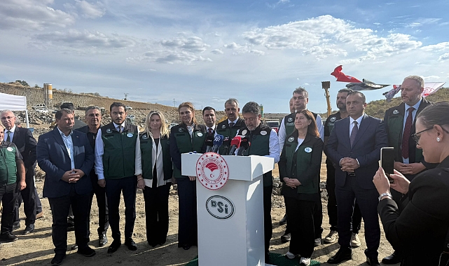 Bakan Yumaklı Çömlekköy Barajı’nda