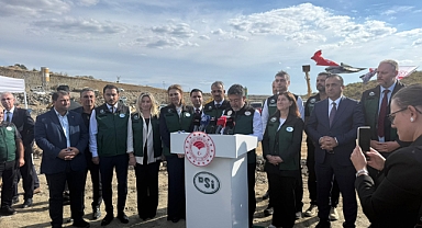 Bakan Yumaklı Çömlekköy Barajı’nda