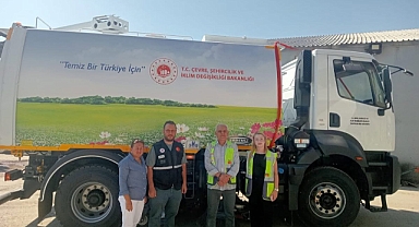 Bakanlıktan İpsala'ya yol süpürme aracı