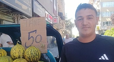Balık Pazarında Kavun Bereketi